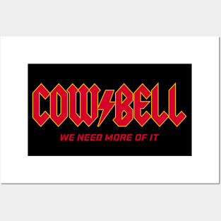 Cowbell Posters and Art